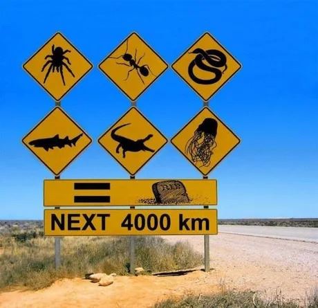 Austrlia dopredu varuje